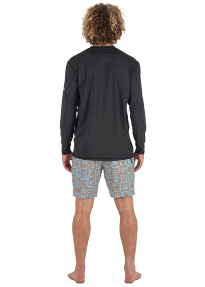 Pro Comp LS Sun Shirt BLK