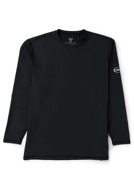 Pro Comp LS Sun Shirt BLK