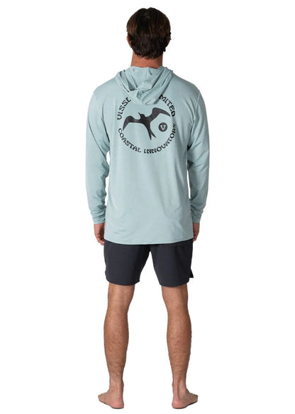 TWISTED ECO HOODED LS SUN SHIRT-SGN