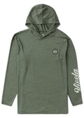 Twisted Eco Hooded Ls Sun Shirt ARH