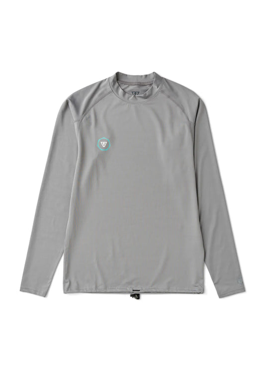 Warm Seas Eco Long Sleeve Rash Guard GRY