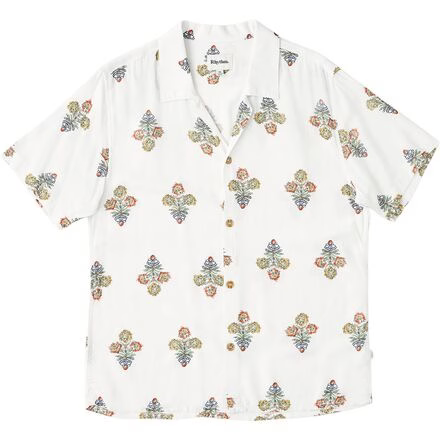 Bouquet Short Sleeve Shirt NAT