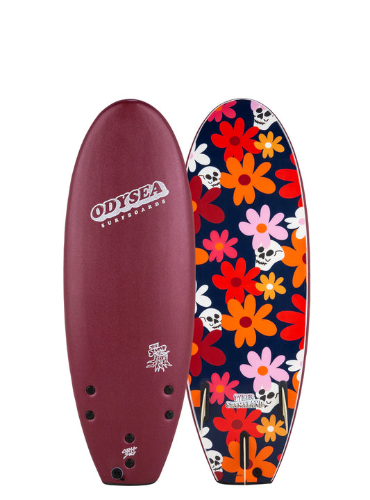 Odysea 5'0 Stump Pro-Tyler S Maroon 24