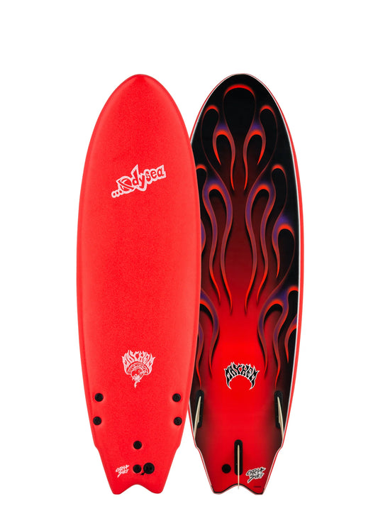 Odysea X Lost RNF 5'11 Red 22