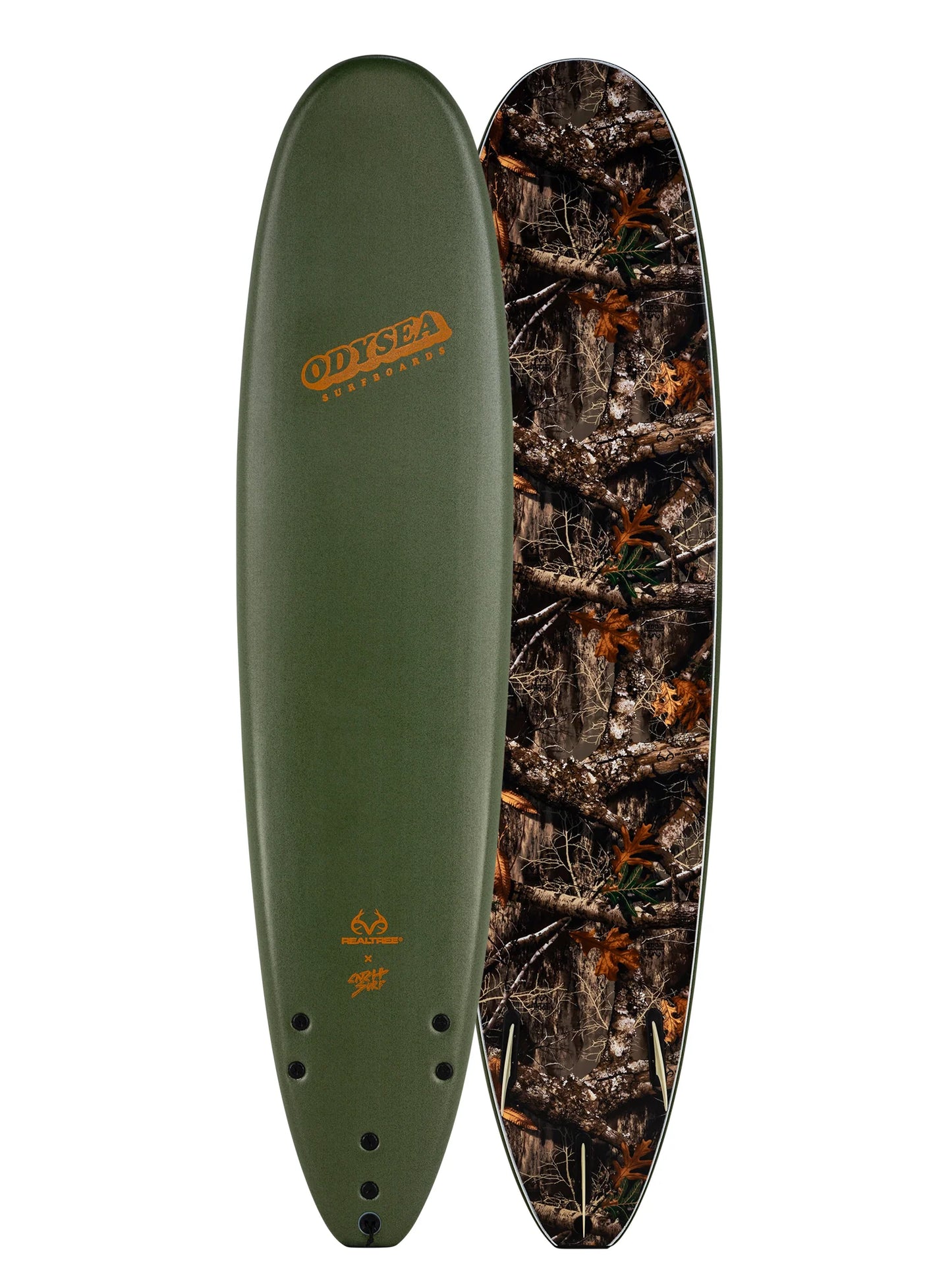 Odysea 8-0 Log- Real Tree Military Green 24