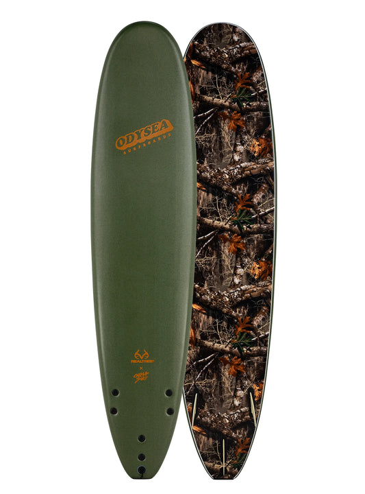 Odysea 8-0 Log- Real Tree Military Green 24