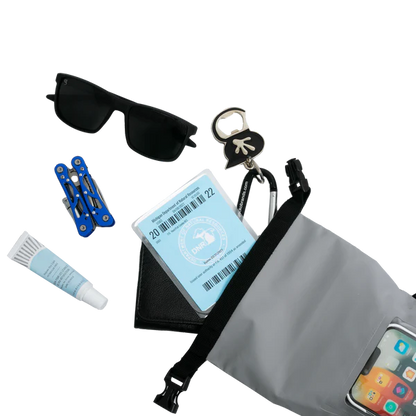 Phone Tote Dry Bag - Grey
