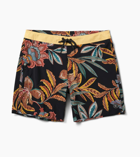 Boatman 2.0 Boardshorts 17" Baroque Black