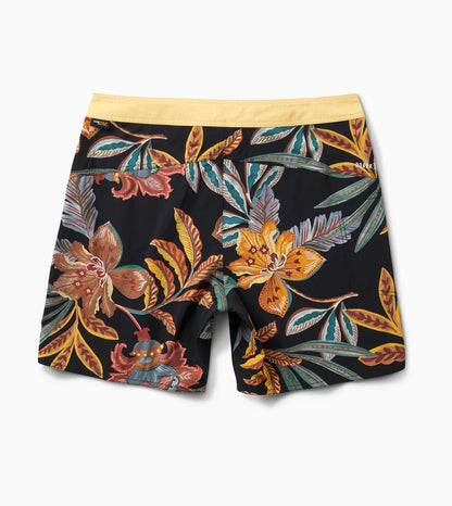 Boatman 2.0 Boardshorts 17" Baroque Black