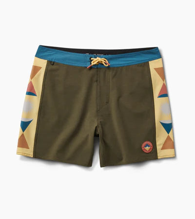 Passage Side Panel Boardshorts 16" MIL