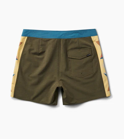 Passage Side Panel Boardshorts 16" MIL