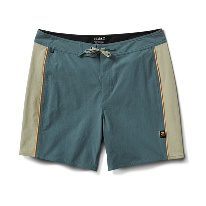 Passage 17" Boardshorts Forest