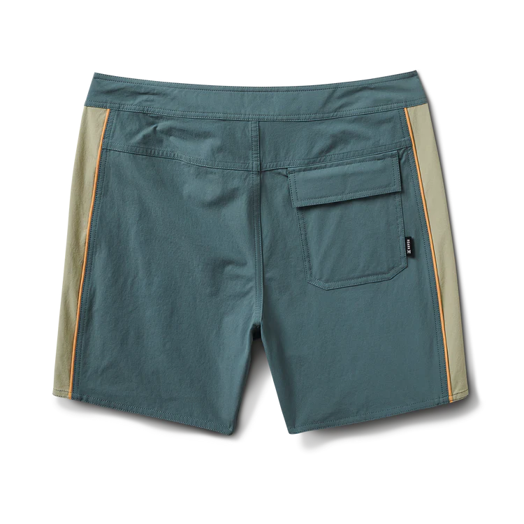 Passage 17" Boardshorts Forest