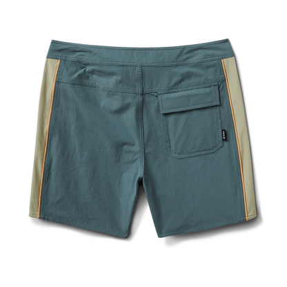 Passage 17" Boardshorts Forest