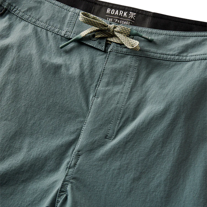 Passage 17" Boardshorts Forest