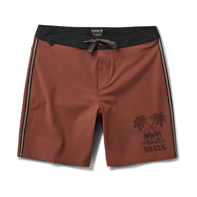Passage 18.5" Boardshorts Red Clay
