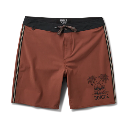 Passage 18.5" Boardshorts Red Clay
