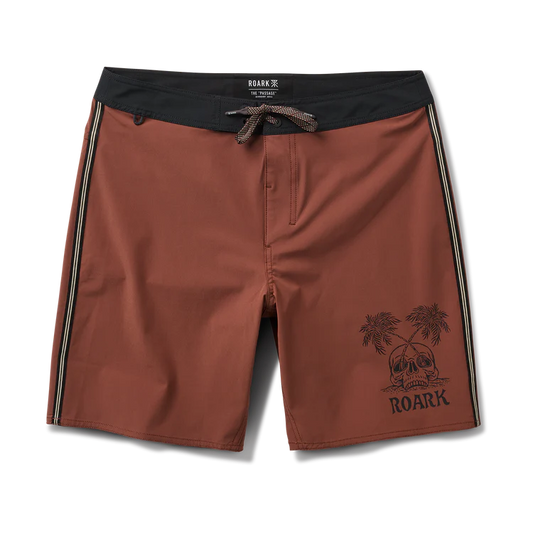Passage 18.5" Boardshorts Red Clay