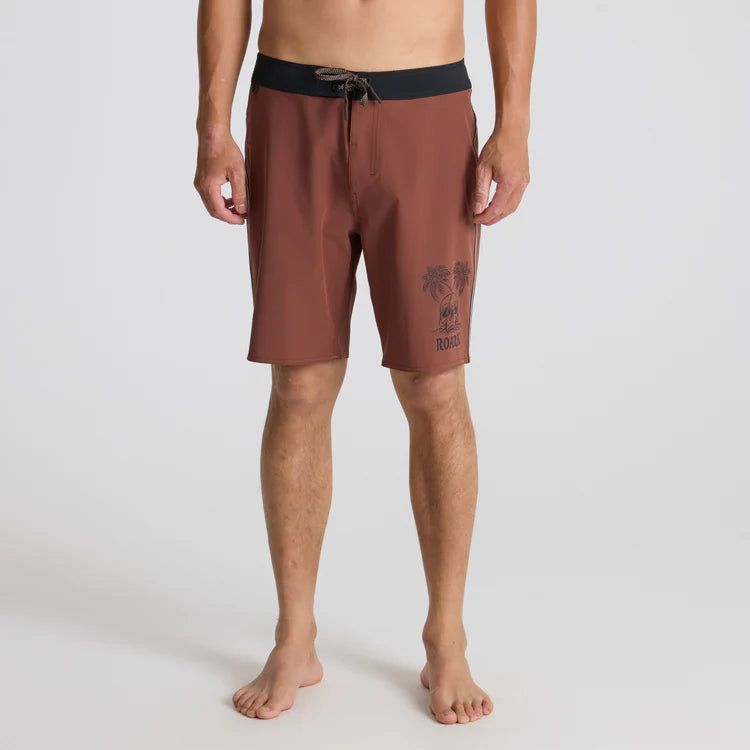 Passage 18.5" Boardshorts Red Clay