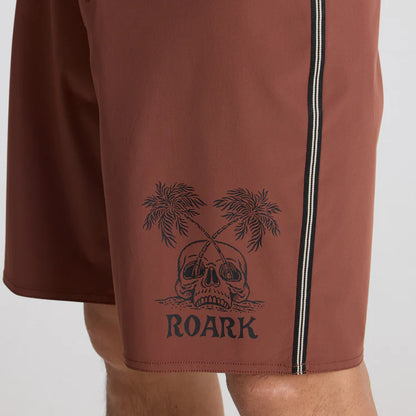 Passage 18.5" Boardshorts Red Clay