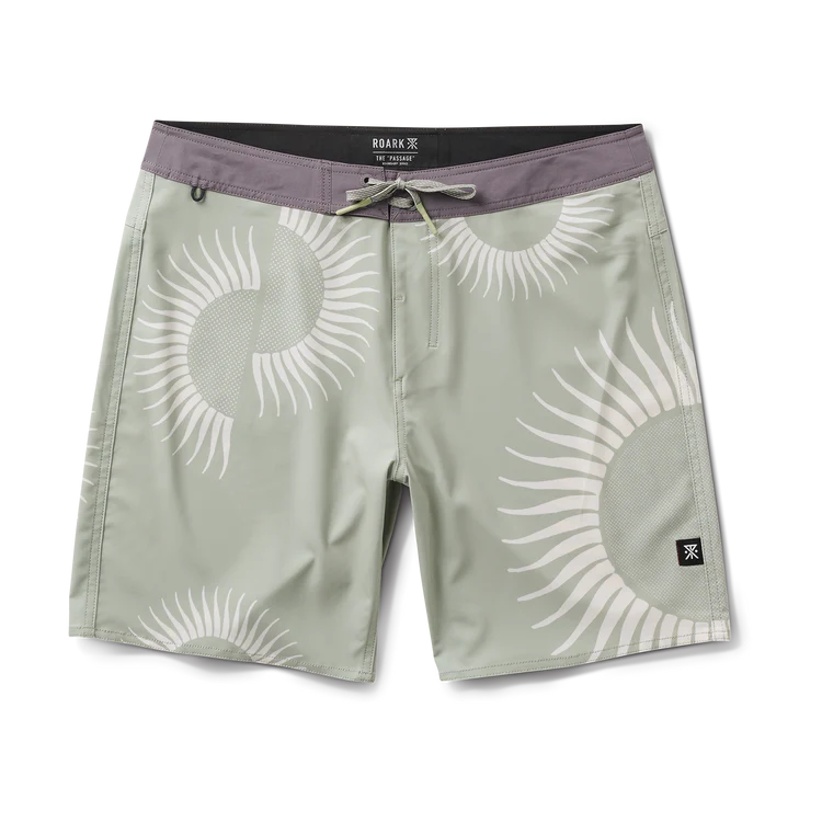 Passage 18.5" Boardshorts  Seafoam