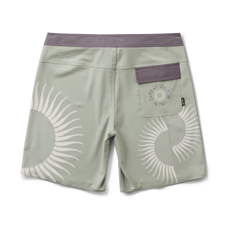 Passage 18.5" Boardshorts  Seafoam