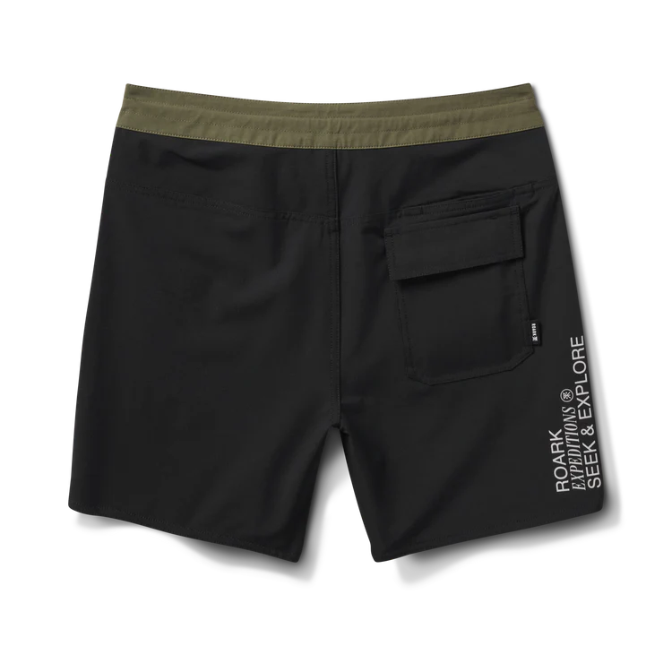 Chiller Boardshorts Black