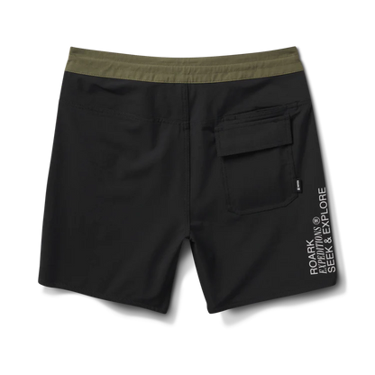 Chiller Boardshorts Black