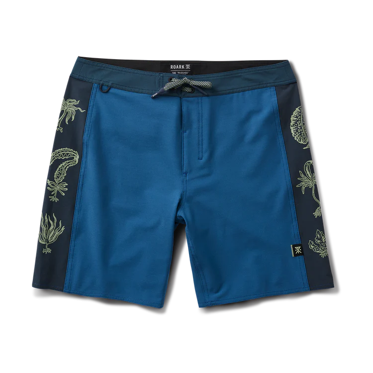 Passage 18.5" Boardshorts Deep Blue