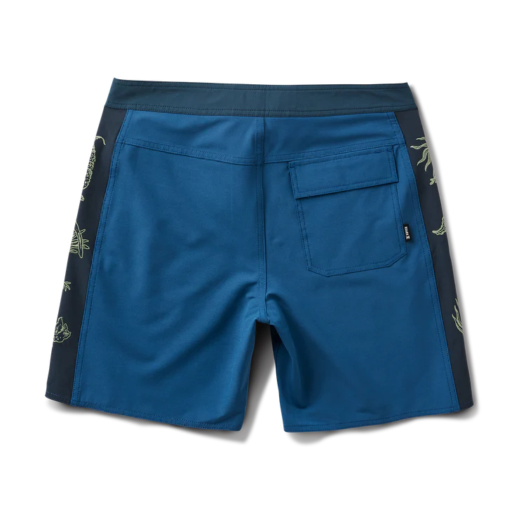 Passage 18.5" Boardshorts Deep Blue