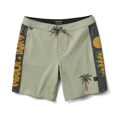 Passage 18.5" Boardshorts Sage