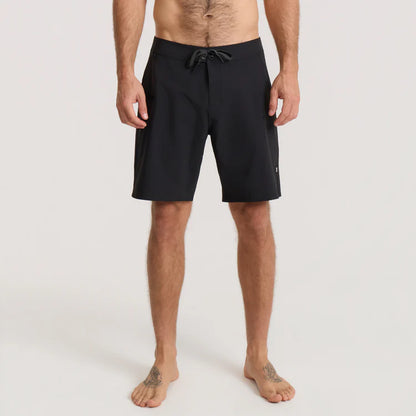 Passage Pro 18.5" Boardshorts Black