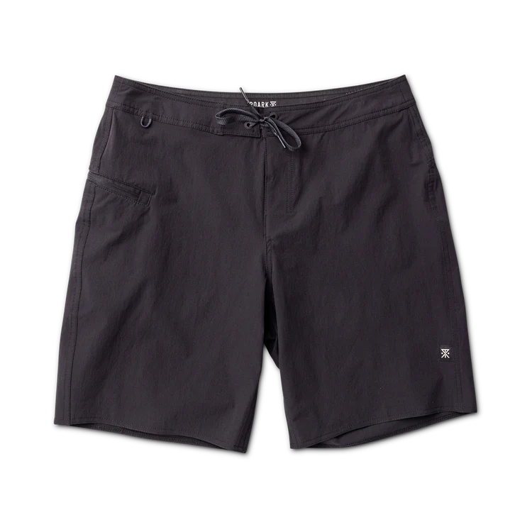 Passage Pro 18.5" Boardshorts Black