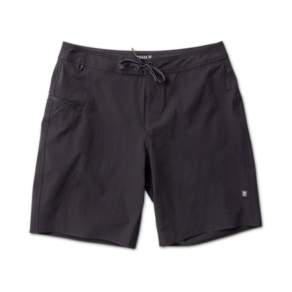 Passage Pro 18.5" Boardshorts Black