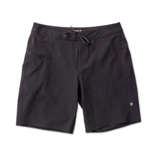 Passage Pro 18.5" Boardshorts Black