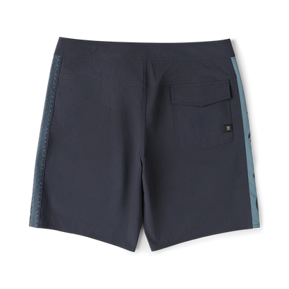 Passage Panel 18.5" Boardshorts Ebony