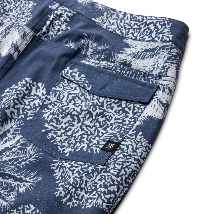 Chiller Scallop - Navy
