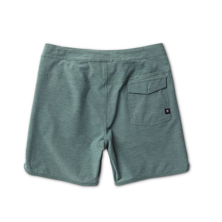Chiller Scallop - Slate Green