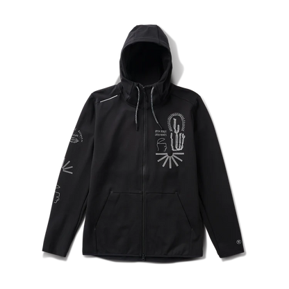 El Morro Zip Fleece 2.0 Hoodie BLK