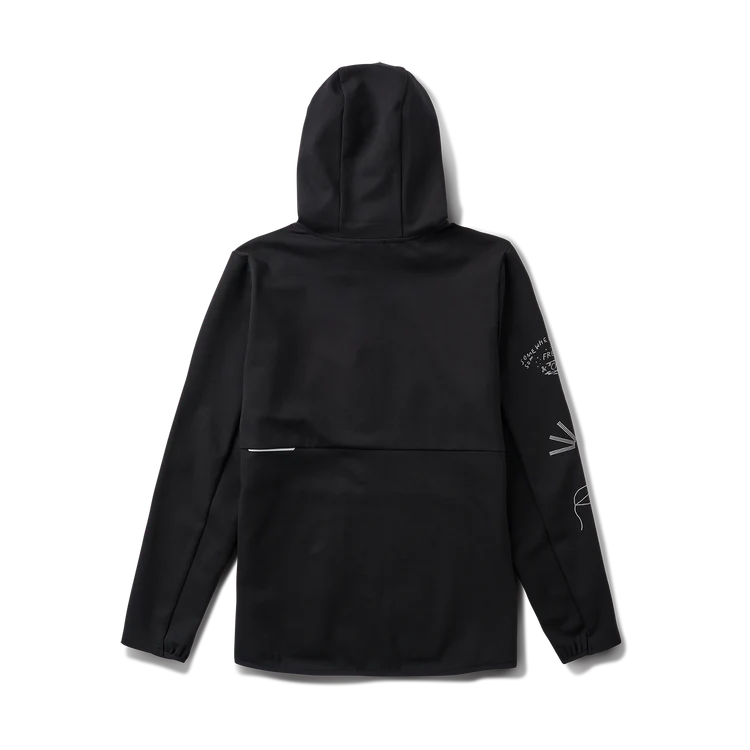 El Morro Zip Fleece 2.0 Hoodie BLK