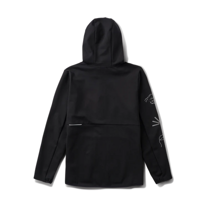 El Morro Zip Fleece 2.0 Hoodie BLK