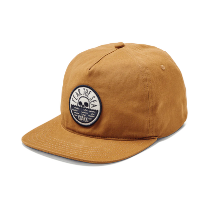 Fear the Sea 5 Panel Cocoa