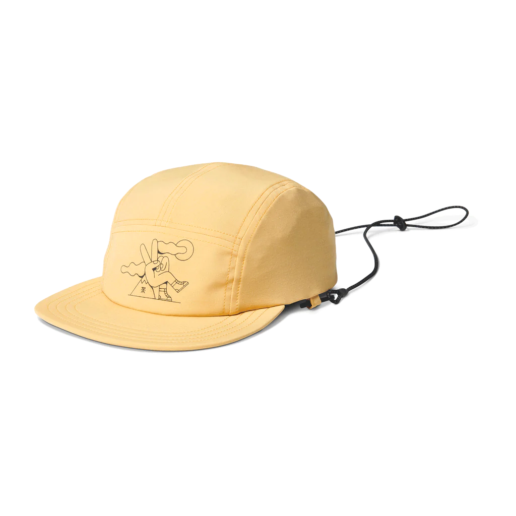 Chiller Crushable Hat Dusty Gold