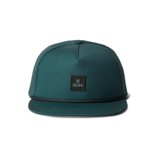 Hytide Strapback Hat Dark Forest