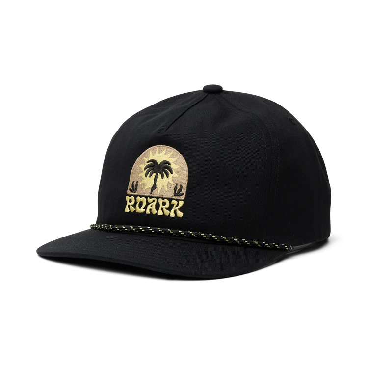 Venture Snapback Hat BLK