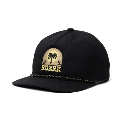 Venture Snapback Hat BLK