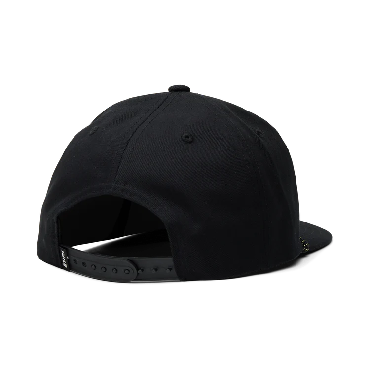 Venture Snapback Hat BLK