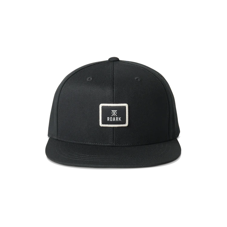 Safecamp Snapback Hat Black