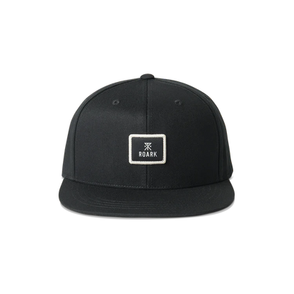 Safecamp Snapback Hat Black
