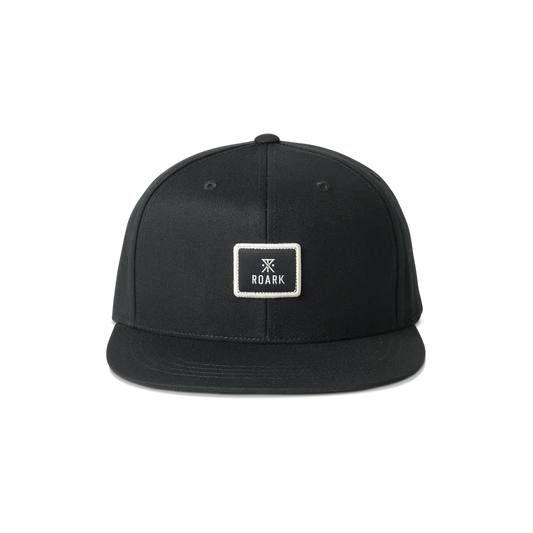 Safecamp Snapback Hat Black